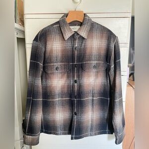 Relaxed Fit Shirt Jacket, Abercrombie
